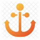 Ship Anchor  Icon