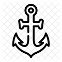 Ship Anchor  Icon