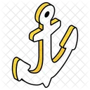 Ship Anchor  Icon