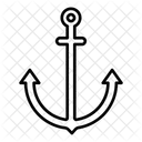 Ship Anchor  Icon