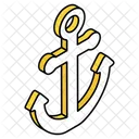 Ship Anchor  Icon