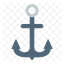 Anchor Marine Ship Icon