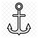 Anchor Marine Ship Icon