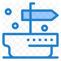 Ship Board  Icon