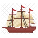 Ship Boat Sea Sail Icon