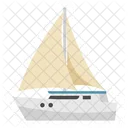 Ship Boat Boat Luxury Icon