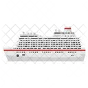 Ship Boat Cruise Ship Luxury Icon