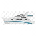 Ship Boat Cruise Ship Luxury Icon