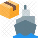 Ship Box Cargo Ship Ship Icon