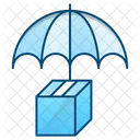 Ship Air Umbrella Icon