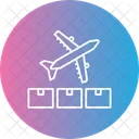 Ship By Air Icon