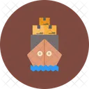 Boat Ship Transportation Icon