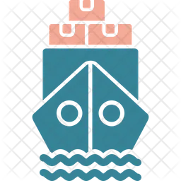 Ship By Sea  Icon