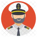 Shipping Ship Pilot Icon