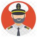 Ship Captain  Icon