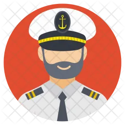 Ship Captain  Icon