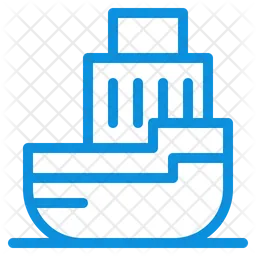 Ship Cargo  Icon