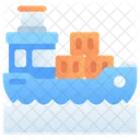 Ship cargo  Icon