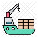 Ship Crane Ship Crane Icon