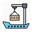Ship Crane Ship Crane Icon