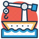 Ship Crane Icon
