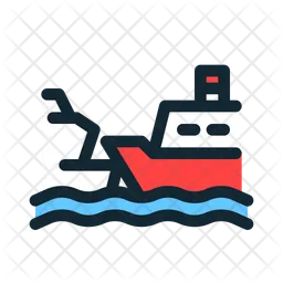 Ship Crash  Icon