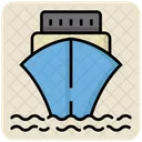 Ship Delivery  Icon