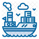 Ship Delivery Icon