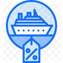 Ship Discount Badge  Icon