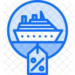 Ship Discount Badge  Icon