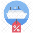 Ship Discount Badge  Icon