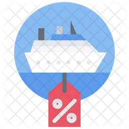 Ship Discount Badge  Icon