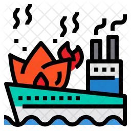 Ship Fire  Icon