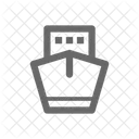 Ship Anchor Sail Icon