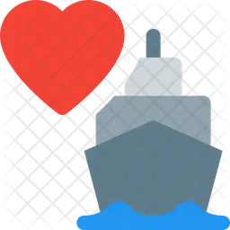 Ship Heart  Icon