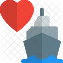 Ship Heart  Icon