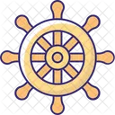 Nautical Icon Marine Control Ocean Travel Icon