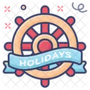 Ship Helm Ship Steering Ship Navigation Icon