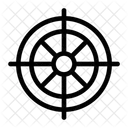 Ship Helm Ship Steering Ship Navigation Icon