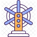 Ship Helm Boat Wheel Ship Steering Wheel Icon