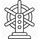 Ship Helm Boat Wheel Ship Steering Wheel Icon