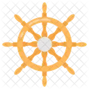 Ship Helm Steering Wheel Ship Steering Icon