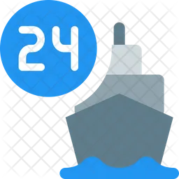 Ship Hours  Icon