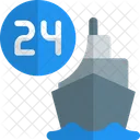 Ship Hours  Icon