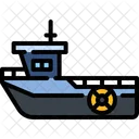 Ship Boat Fishing Icon