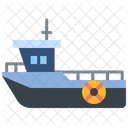 Ship Boat Fishing Icon