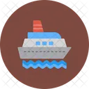 Ship Boat Sea Icon