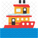 Ship Boat Transport Icon