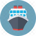 Ship Boat Vessel Icon