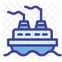 Ship Cargo Ship Transportation Icon